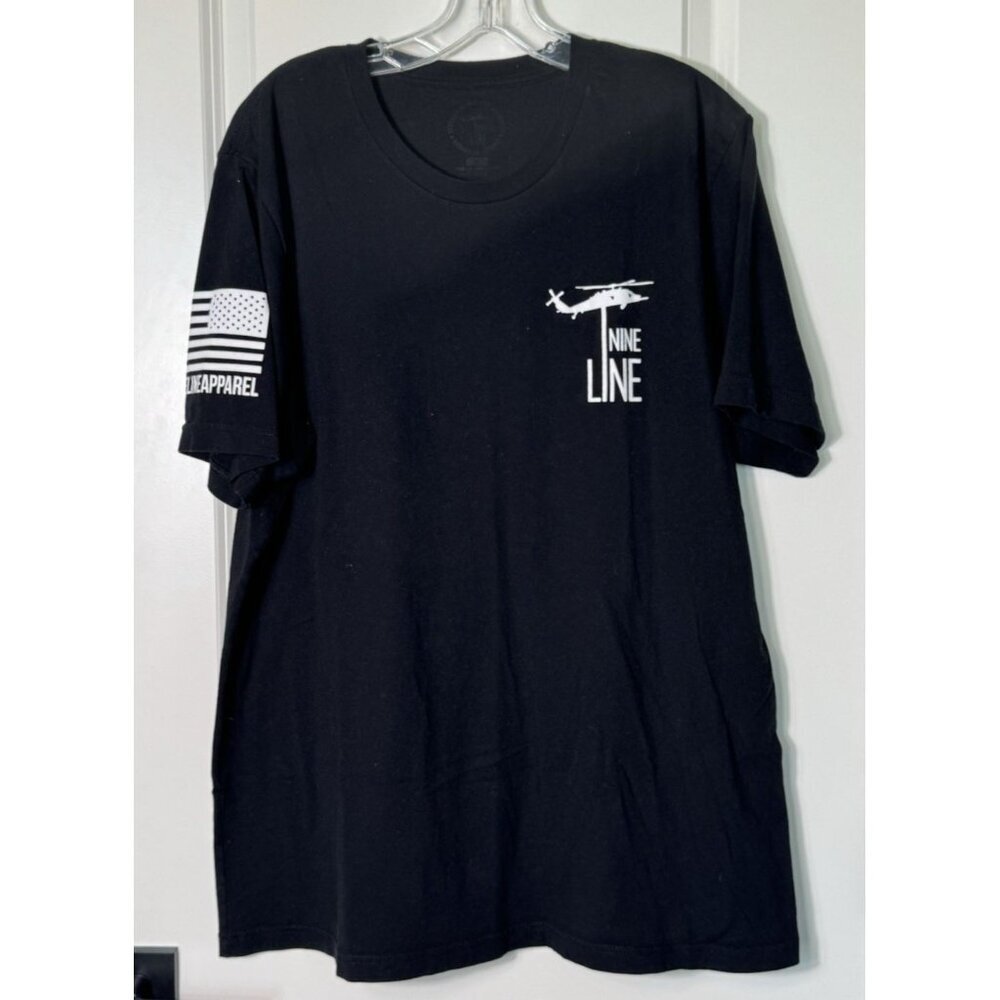 Nine Line "Stomp my flag" Short‎ Sleeved TShirt Mens XL American Flag